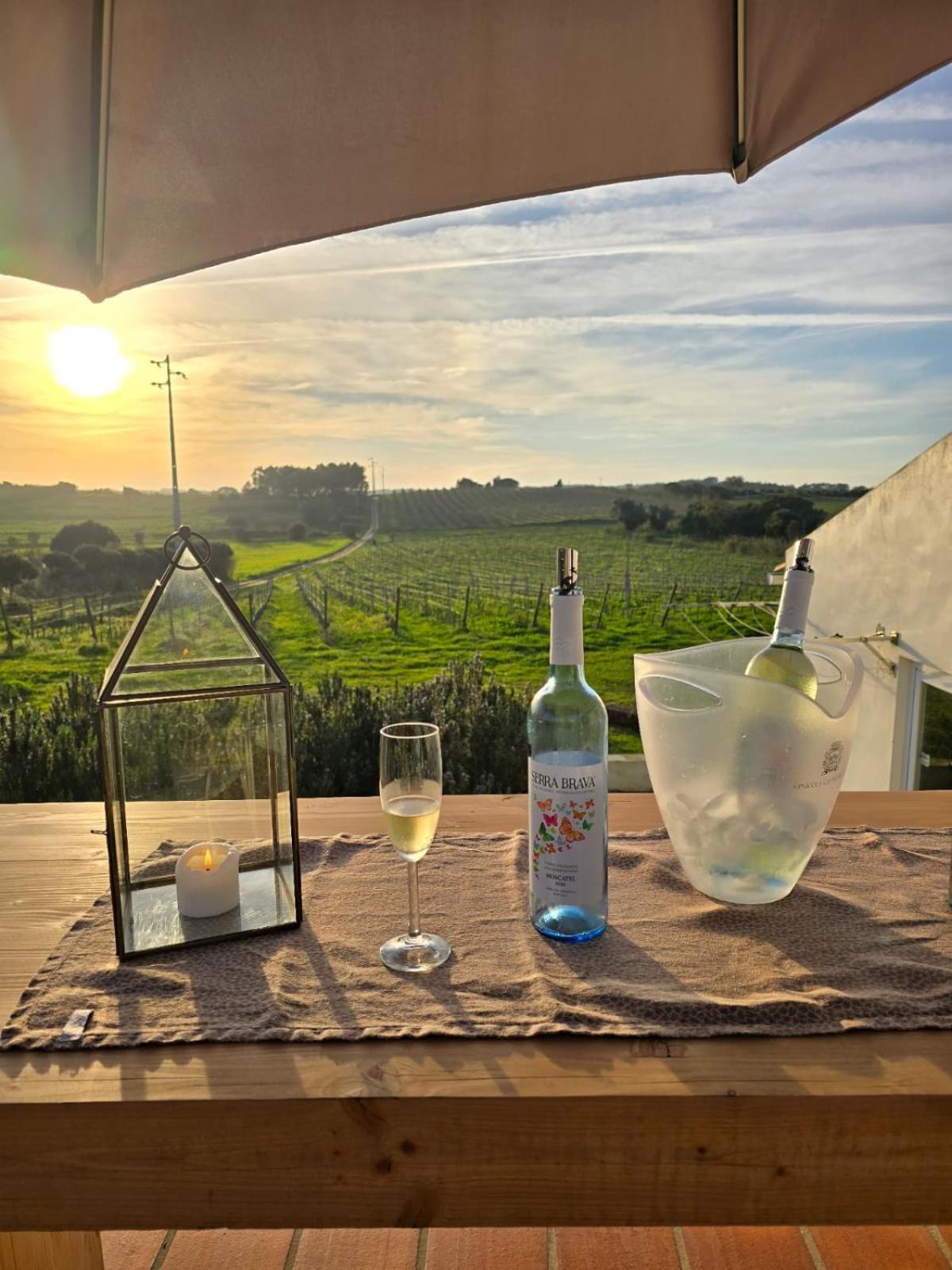 فيلا Entre Vinhas & Mar Óbidos المظهر الخارجي الصورة