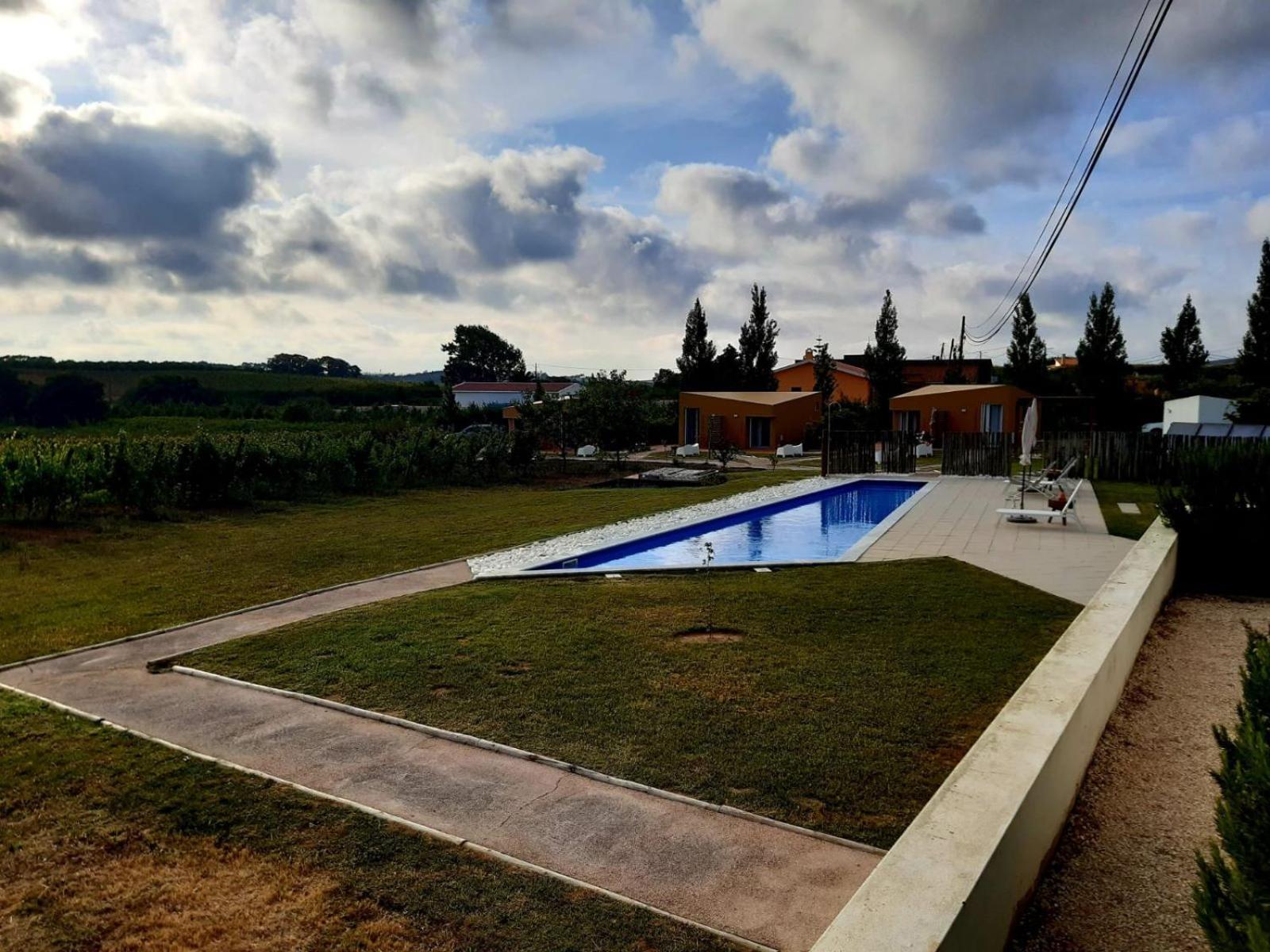 فيلا Entre Vinhas & Mar Óbidos المظهر الخارجي الصورة